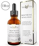 Limited Time Sale! Night Revive Retinol Serum - Natural and Organic Ingredients - 1.5% Retinol with Vitamin's C + E - 1.18 Oz