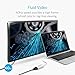 Anker USB C to HDMI Adapter, Aluminum Portable USB C Hub, Supports 4K 60Hz, for MacBook Pro 2018/2017/2016, iPad Pro 2018, Chromebook, XPS, Galaxy S10/S9/S8, and More (Silver)