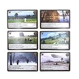 Scythe Bonus Promo Pack - 6 Promo Encounter Cards numbers 37-42