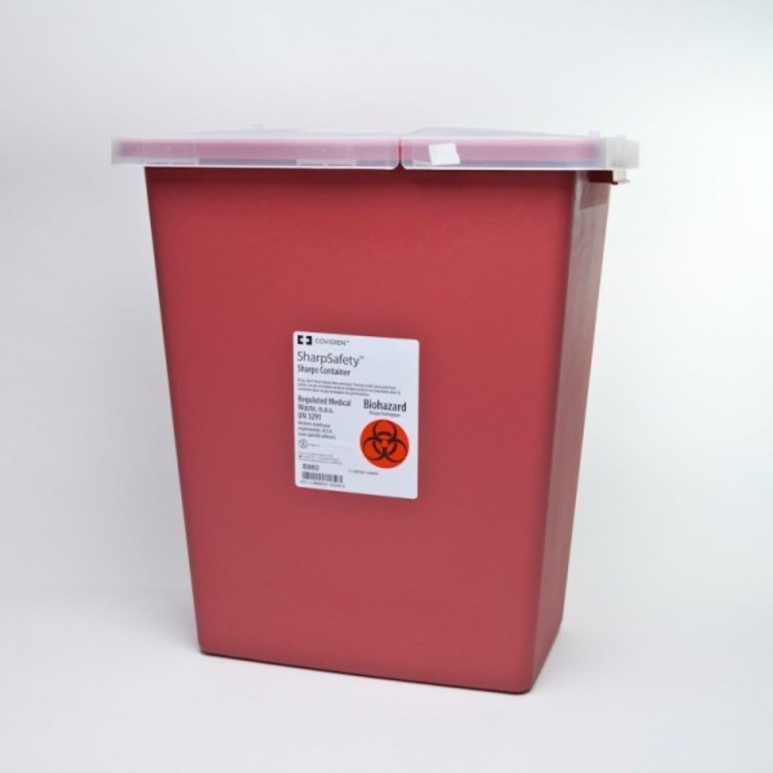 Kendall Sharps Container, Large: Health & Personal Care