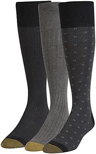 gold toe men's windsor wool dress socks Vintage Gold Toe Windsor Wool Blend Socks - Mens Made in USA (set of 3)