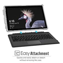 MoKo Case Fit Microsoft Surface Pro 7 Plus/Pro7/Pro
