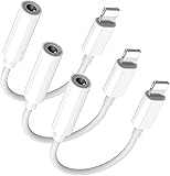 Lightning to 3.5 mm Headphone Jack Adapter, [Apple