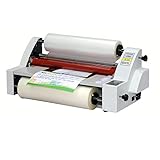 Generic 350mm Laminator Machine, Cold Hot Roller
