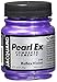 Jacquard Pearl Ex Pigment Powder 0.75 oz Reflex Violet - Loose Mica Powder for Epoxy Resin, Watercolors, Calligraphy Ink & Clay - Epoxy Pigment Powder - Epoxy Resin Color