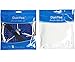 DanYee Cat 8 Ethernet Cable, Nylon Braided 50ft CAT8 High Speed Professional Gold Plated Plug STP Wires CAT 7 RJ45 Ethernet Cable 3ft 10ft 16ft 26ft 33ft 50ft 66ft 100ft (White 50 ft)