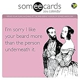 2016 someecards Mini Calendar