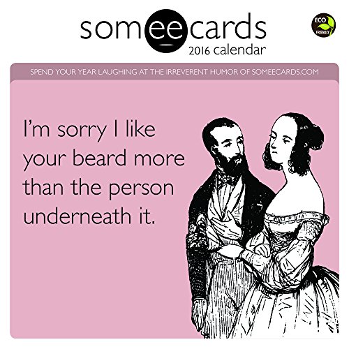 2016 someecards Mini Calendar 2016 someecards Mini Calendar