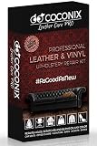 Coconix Upholstery, Vinyl and Leather Repair Kit - Furniture, Couch, Sofa, Boat, Car Seat, Jacket Restorer - Super Easy Instructions to Restore and Match Any Color Genuine, Italian, Bonded, Bycast, PU
