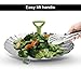 Steamer Basket, Joinkitch Stainless steel Food Steamer Insert Adjustable (7’’ to 11’’) With Handle For Instant Pot Pressure Cooker For eggs, Vegetables, Seafood and baby’s food