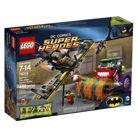 LEGO Superheroes 76013 Batman: The Joker Steam Roller