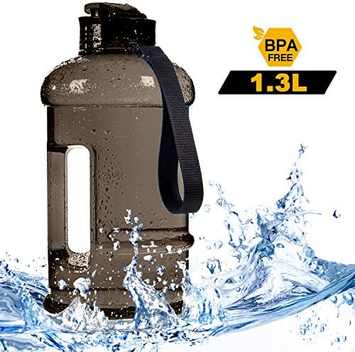 Dishwasher Safe New Material Tritan Plastic Hot Cold Water Jug Container Big Capacity 2.2L 75oz Half Gallon 1.3L 44oz 550ml Large Leakproof BPA Free Water Bottle for Fitness Camping Bicycle Gym