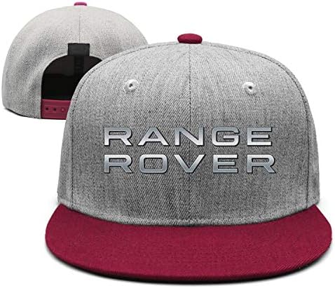 Men/Womens Range-Rover-Logo- Hip Hop Flat-Along Adjustable Classic Baseball Hat