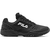 Fila Mens Axilus 2 Energized | Anti-Slide Nylon Lining, Molded Forefoot Cage, Molded Heel Cup, TPU Midfoot Stabilizer, Responsive Rubber Cushioning