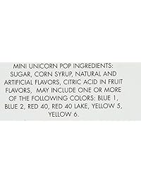 Paleta Adams & Brooks Unicorn (paquete de 48 unidades)