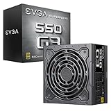 EVGA SuperNOVA 550 G3, 80 Plus Gold 550W, Fully Modular, Eco Mode with New HDB Fan, 7 Year Warranty, Includes Power ON Self Tester, Compact 150mm Size, Power Supply 220-G3-0550-Y1