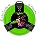 Floppy Dog frisbee - Harmless for teeth and gums - Lighter From The Rubber One - Outdoor Indoor Fetch Toy Flying Floating Disc - Dog Toys for Medium Large Dog - Flyber Plus