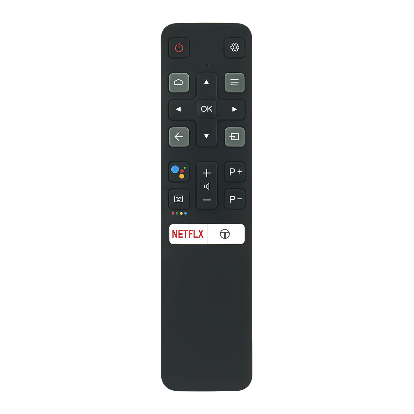 VINABTY 06-BTZNYY-LRC802V RC802V-FUR6 Replace Voice Remote Control Fit for TCL/iFFALCON Smart TV 43K71 55K71 43S6500FS 43P715 50P715 55P715 65P715