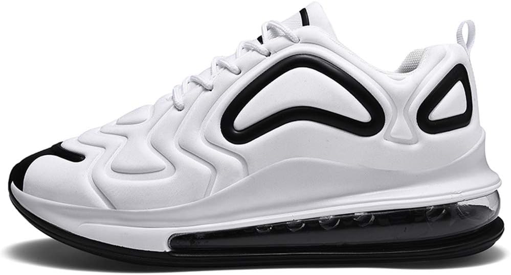 LLZY Lightweight Air Cushion Sneakers Men Shoes Casual Breathable Comfortable Male Shoes Walking Footwear