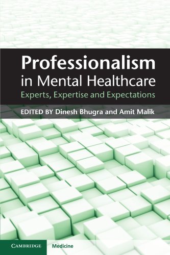 PROFESSIONALISM IN MENTAL HEALTHCARE