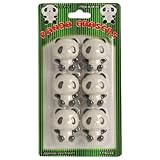 US Toy - Black & White Panda Theme Erasers, Size 1.5