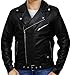 RLW Riverdale Jughead Jones Southside Serpents Leather Jacket (Black, XX-Large)