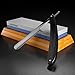 Gilded Chef - Knife Sharpening Stone and Premium Whetstone Sharpener Set - 1000/6000 Grit Waterstone Kit - Sharp Steel Knives are Safer - Best for Expensive Kitchen, Japanese Sushi, & Butcher Knives