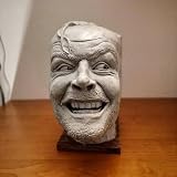 KENANLAN Decorative Book Ends - Here's Johnny Resin Sculpture view 6