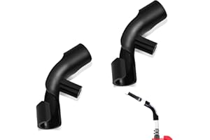 LASUROA 2pcs Hose Bender for Racing Fuel Tanks, ABS Plastic Gas Can Hose Bending Tool with X-Shaped Opener/Closer for VP, Sportsman, Rural King Oil Fuel Tanks