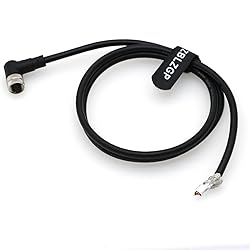 ZBLZGP M12 A-Code Elbow 8 Pin Female Sensor