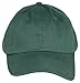 DALIX Baseball Cap Dad Hat Plain Men Women Cotton Adjustable Blank in Dark Green