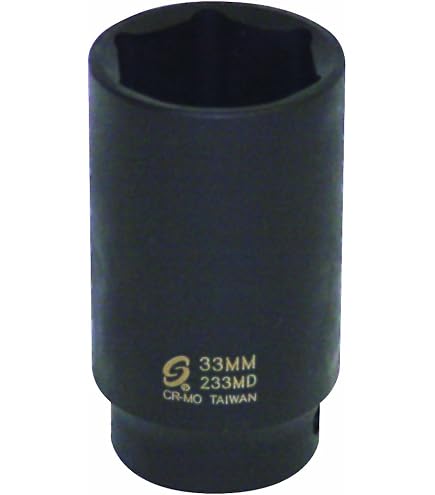 Amazon.com: SUNEX TOOLS 433md 3/4-Inch Drive 33-Mm Deep Impact