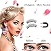 Magnetic Eyelashes 3 Magnet Reusable False Eyelashes 3D Natural Fake Eyelashes Set with Eyelash Extension Tweezer (No Glue Needed)