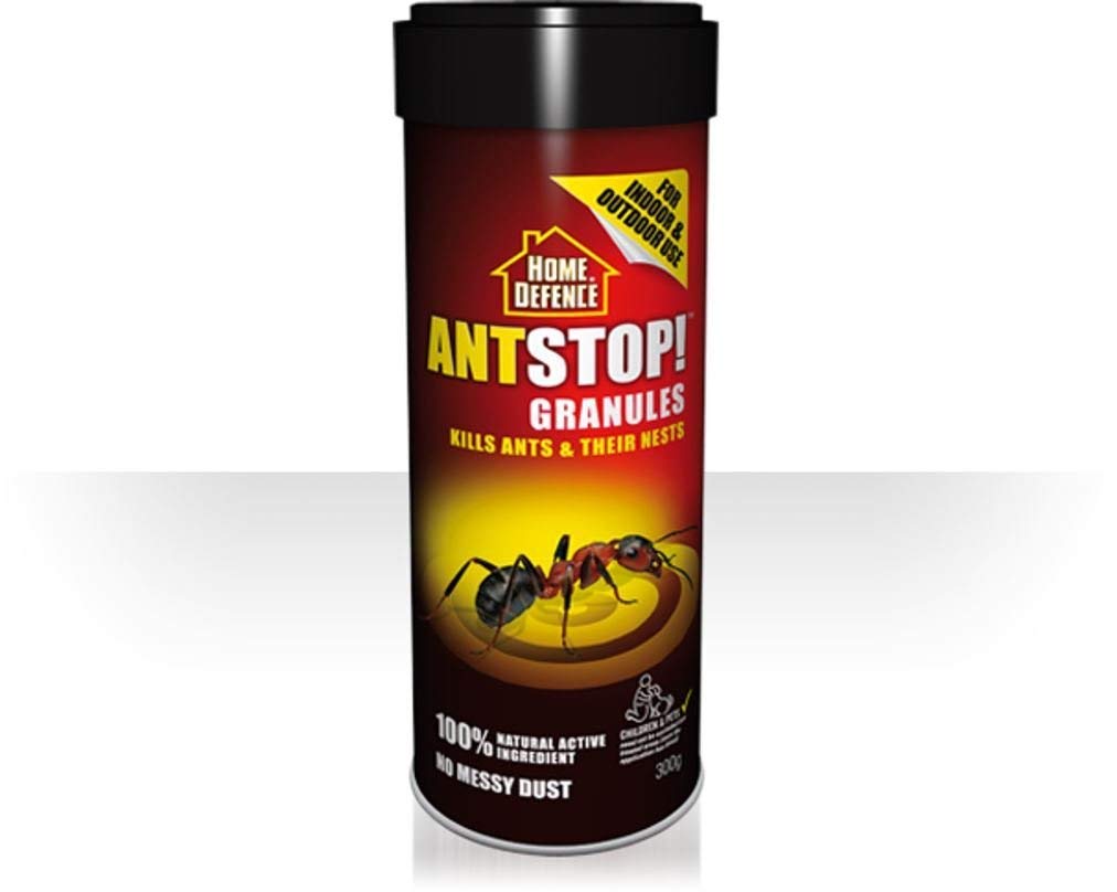 Home Defence Ant Stop! Ant & Ant Nest Killer Granules 300g