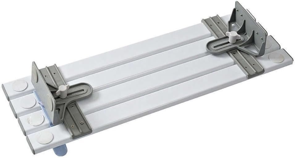 NRS Healthcare Slatted Bath Board, 660 mm / 26 inch, White, 660 mm (26-inch) - Image 3