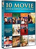 Faith &amp; Family Holiday Movie 10-Pack (The Christmas Shoes, The Christmas Blessing, The Christmas Hope, The Christmas Box, Christmas Comes Home To Canaan, A Christmas Visitor, Christmas in Canaan, The Christmas Pageant, Gift of the Magi, Christmas Choir)