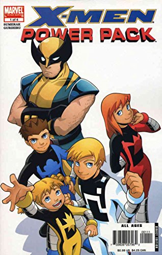 X-Men and Power Pack #1 FN ; Marvel comic book