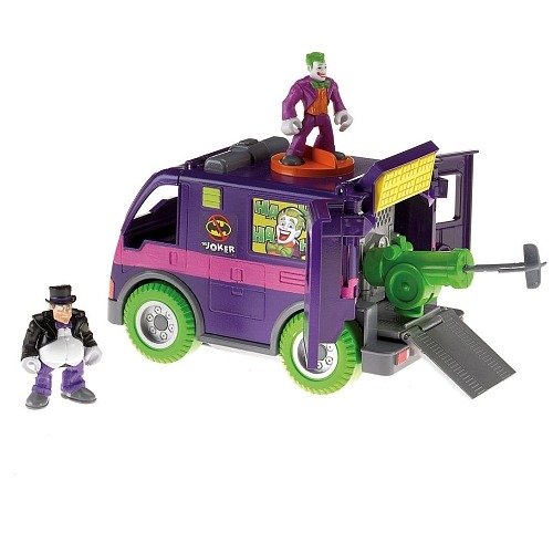 Imaginext Exclusive Joker's Van Amazon.co.uk Toys & Games