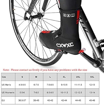 winter cycling booties