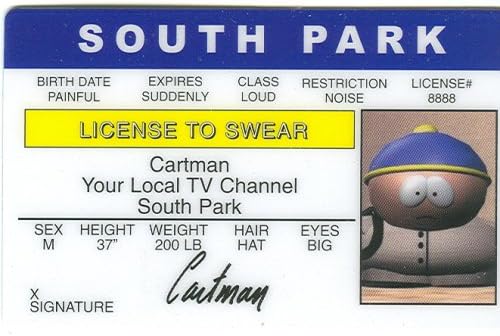 Cartman - South Park - Collector Card