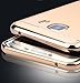 J7 V Case, J7 2017 Case, J7 Sky Pro Case, J7 Perx Case, Ranyi [3 in 1 Hybrid] [Anti-slip] Painting Bumper + Matte Back Cover Case for Samsung Galaxy J7 Perx / J7 Sky Pro / J7 2017 / J7 V (rose gold)