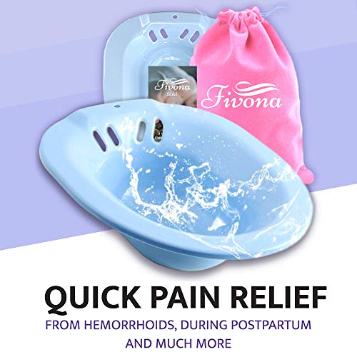 Sitz Bath For Toilet Yoni V Steam Seat Perineal Soaking & Steaming