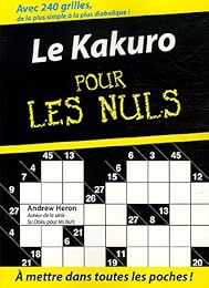Le  kakuro pour les nuls