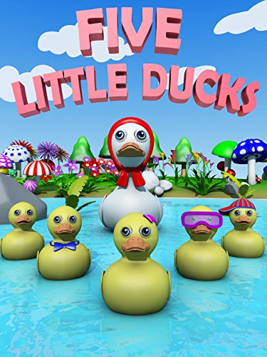 Five Little Ducks - Nursery Rhymes Video for Kids