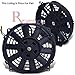Rxmotor High Performance Electric Radiator Cooling Fan Assembly Kit 7