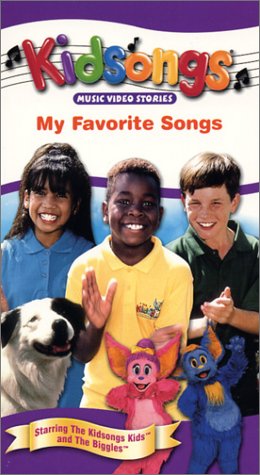 Kidsongs: My Favorite Songs [VHS]