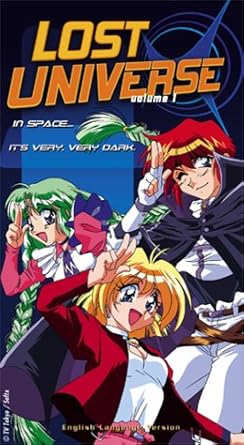 Amazon Com Lost Universe 1 Vhs Baize Brittany Chen Camille Amazon Com Lost Universe 1 Vhs Baize Brittany Chen Camille