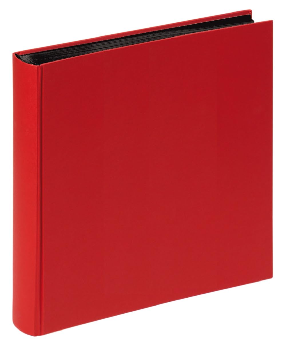 walther design Photo Album Red 30 x 30 cm Fun FA-308-R