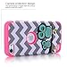 TIANLI(TM) iPod Touch 6 Case,iPod Touch 5 Case,[Cute Owl Series] Dual Layer Hybrid Protective Case and Impact Resistant Silicon Hard Case Cover for Apple iPod Touch 5 6th Generation,Pink