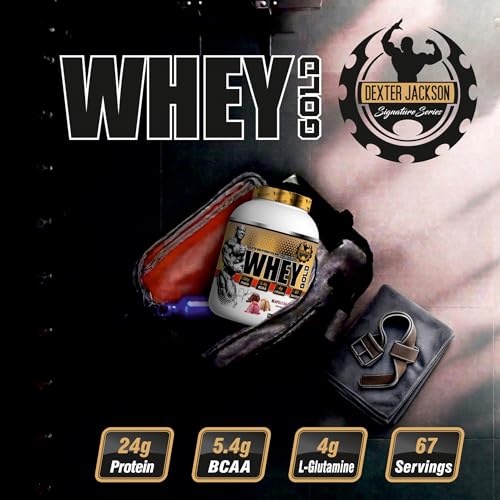 Dexter Jackson Gold Signature Series Whey Gold | Double Chocolate | 5 Lbs